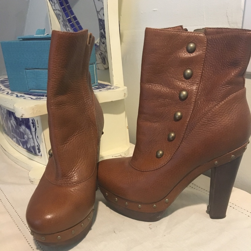 Ugg Boots Cosima Mid 1001683 Chestnut Women